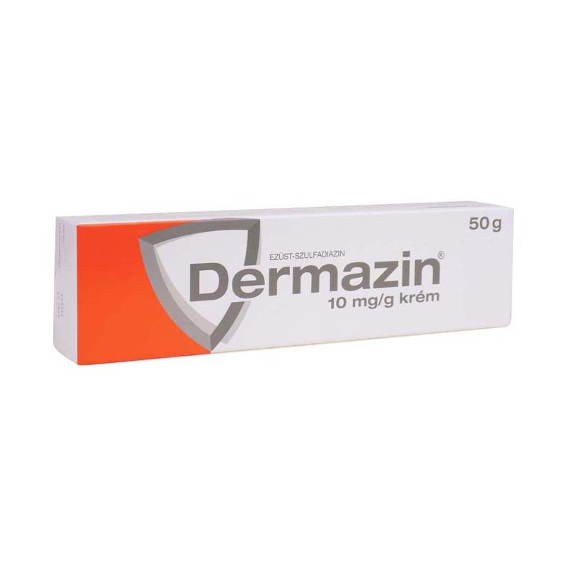 Dermazin 10 mg/g krém