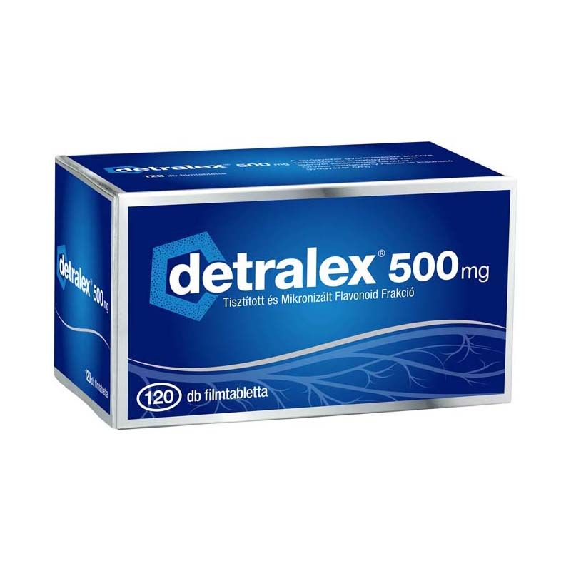 Detralex 500 mg filmtabletta 