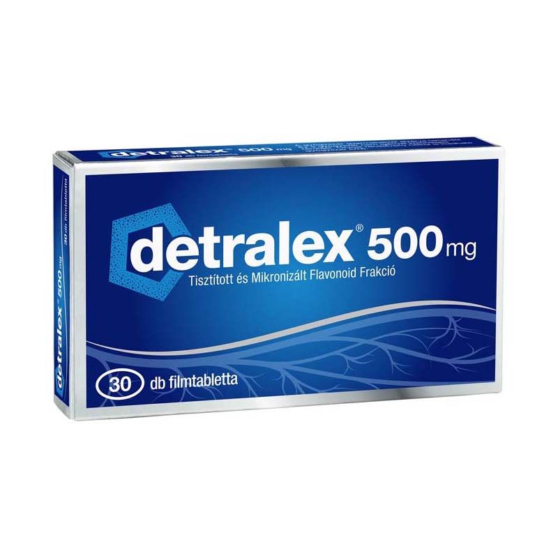 Detralex 500 mg filmtabletta