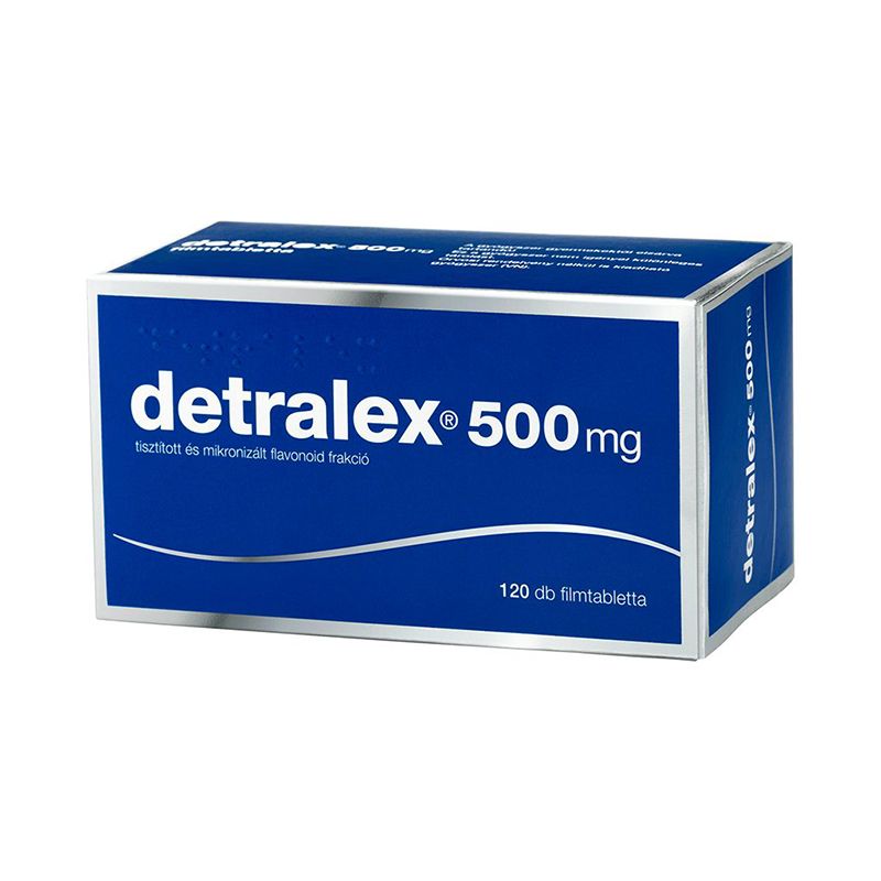 Detralex 500 mg filmtabletta 