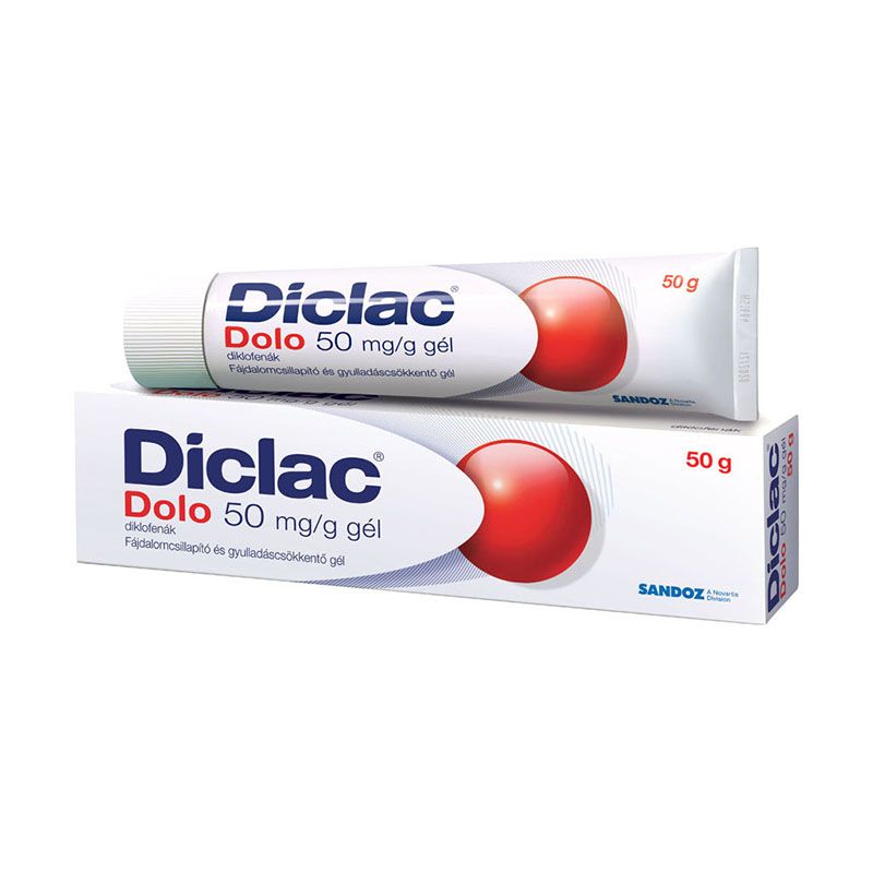 Diclac Dolo 50 mg/g gél 