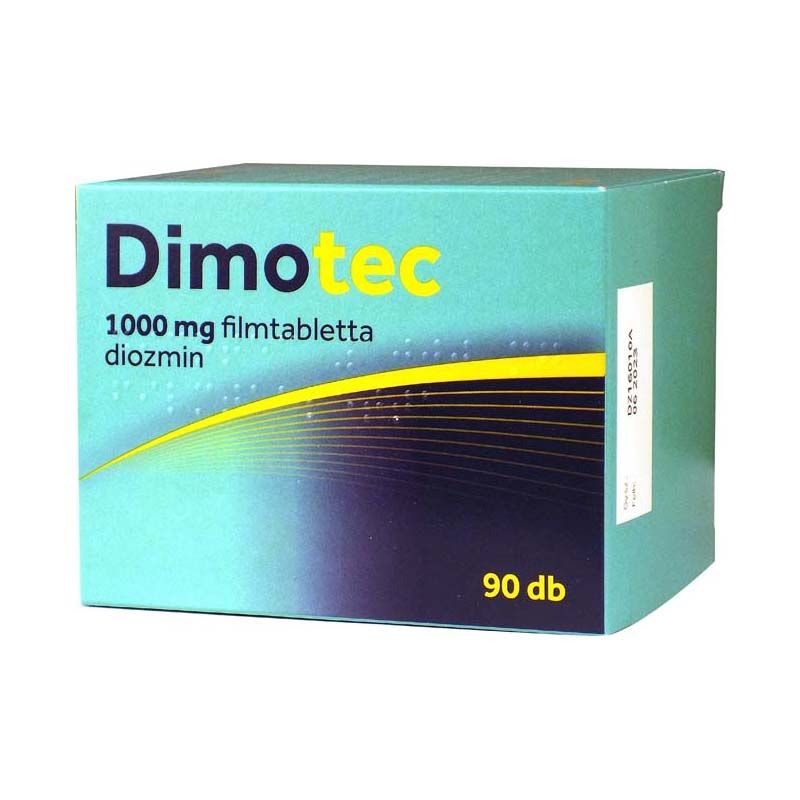 Dimotec 1000 mg filmtabletta
