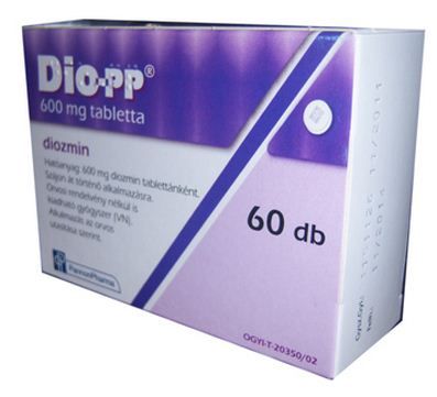 Dio-PP 600 mg tabletta