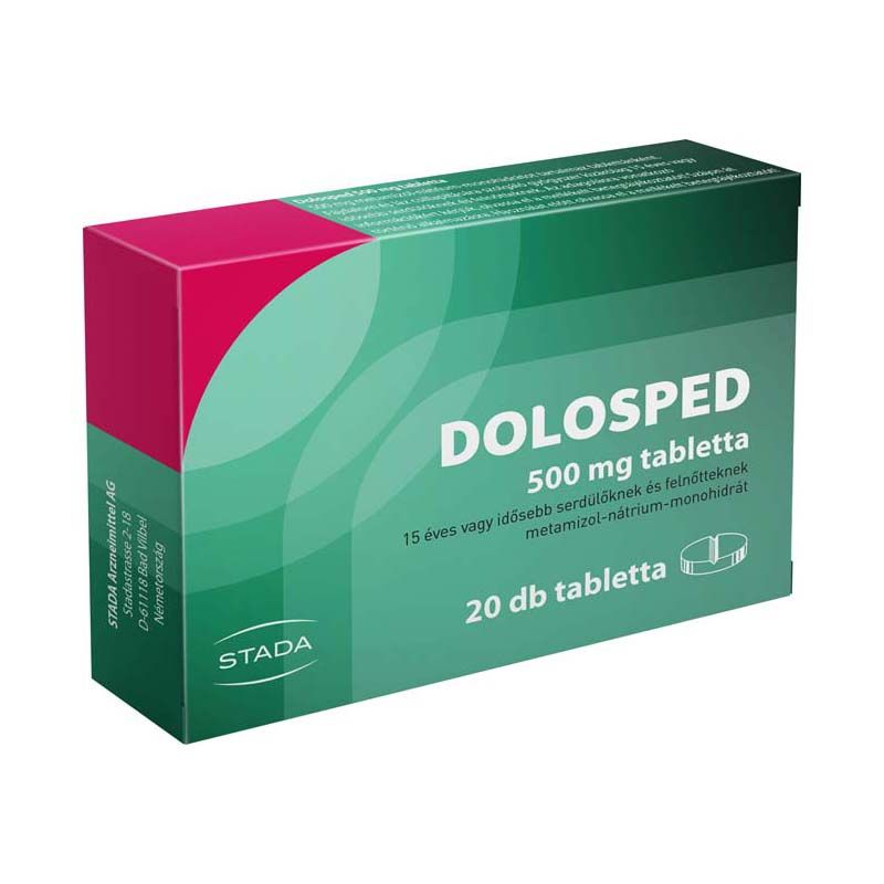 Dolosped 500 mg tabletta