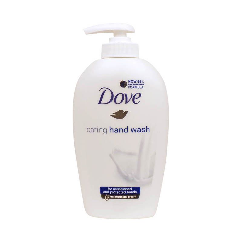 Dove Caring Hand Wash folyékony szappan