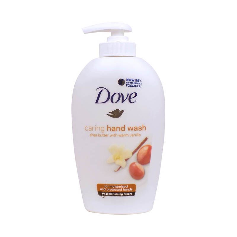 Dove Caring Shea Butter folyékony szappan