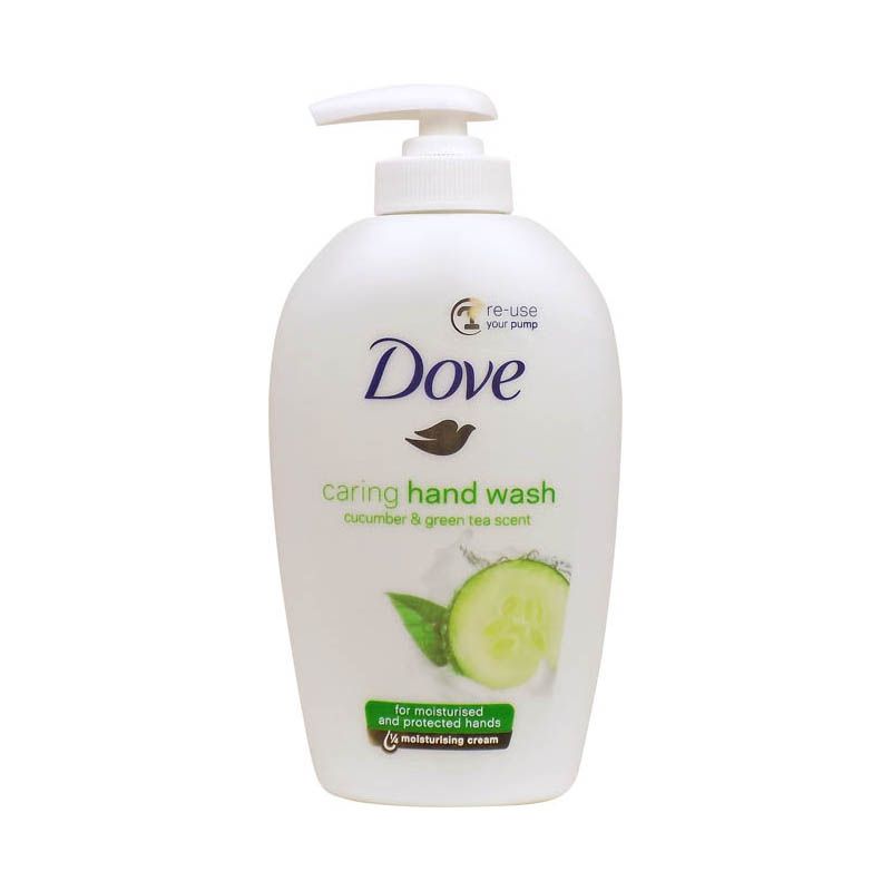 Dove Caring Cucumber&Green Tea Scent folyékony szappan