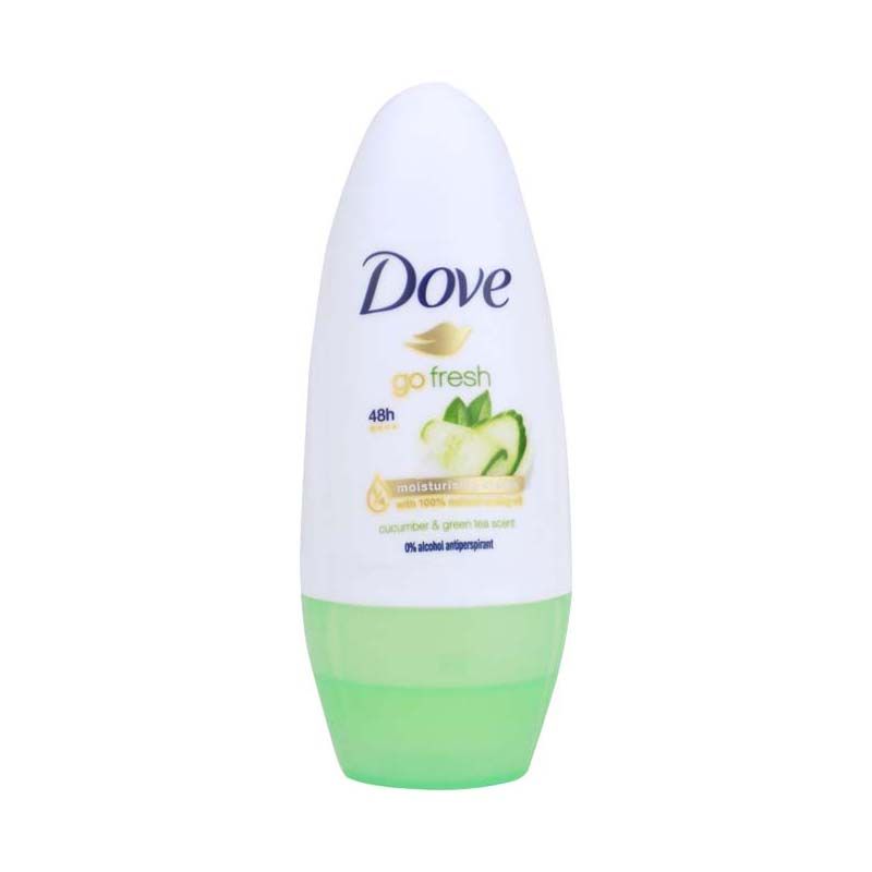 Dove Go Fresh Cucumber&Green tea női golyós dezodor 48h