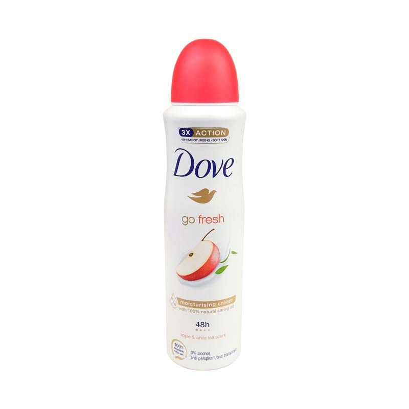 Dove Go Fresh Apple&White Tea női dezodor spray 48h
