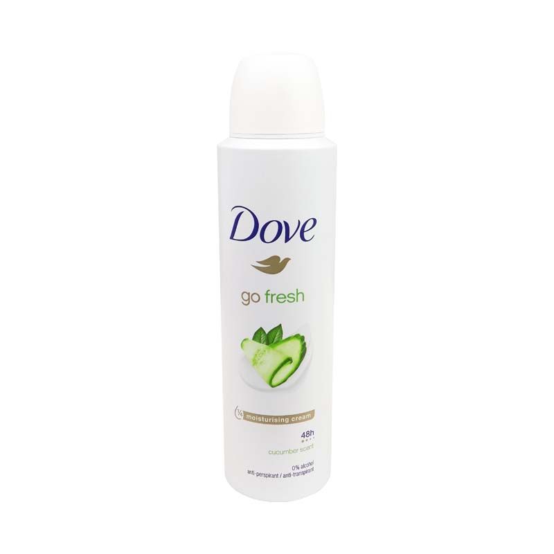 Dove Go Fresh Cucumber női dezodor spray 48h