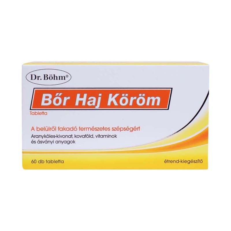 Dr. Böhm bőr-haj-köröm tabletta