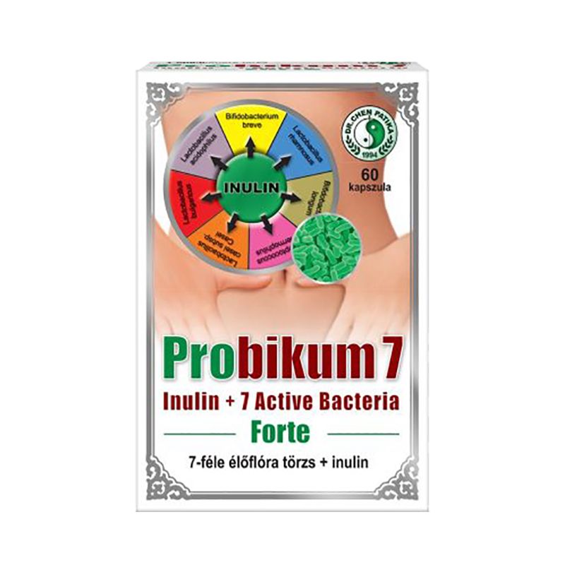 Dr. Chen Probikum 7 Forte kapszula