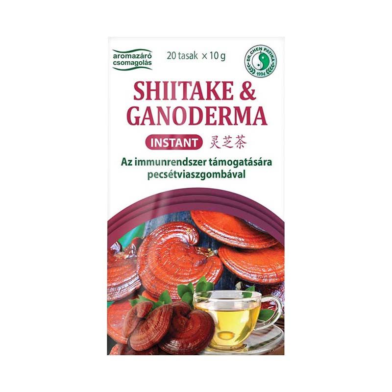 Dr. Chen Instant Shiitake és Ganoderma tea