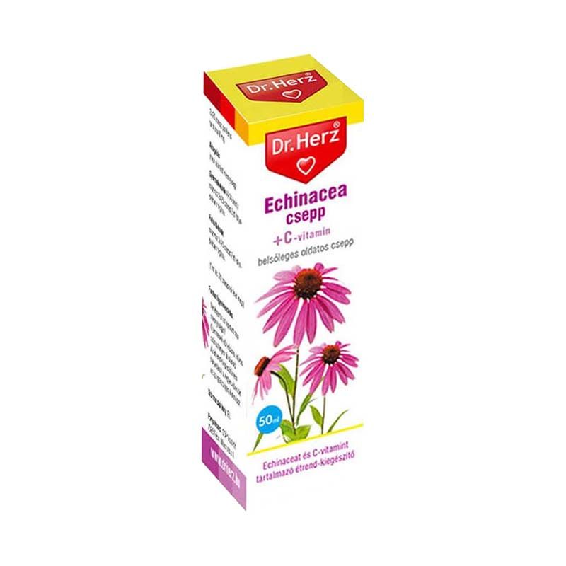 Dr. Herz Echinacea csepp + C-vitamin