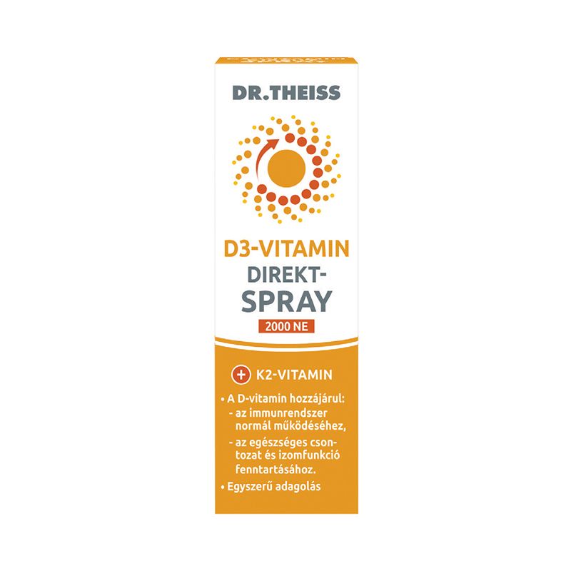 Dr. Theiss D3-vitamin direkt-spray 2000 NE 