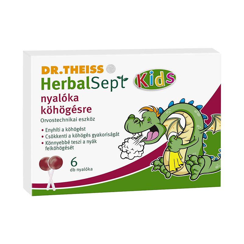 Dr. Theiss HerbalSept Kids nyalóka köhögésre