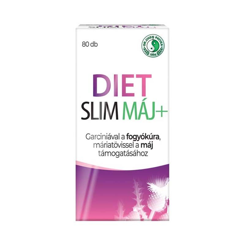 Dr. Chen Diet Slim máj+ kapszula