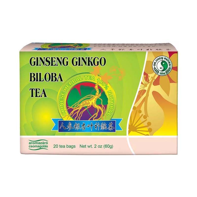 Dr. Chen Ginseng + Ginkgo biloba zöld tea keverék
