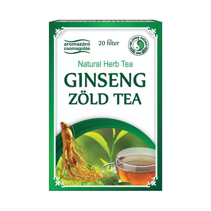 Dr. Chen Ginseng + Zöld tea keverék