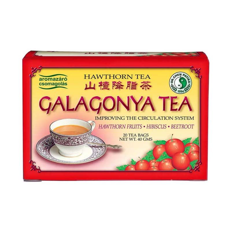Dr. Chen Hawthorn galagonya tea filteres