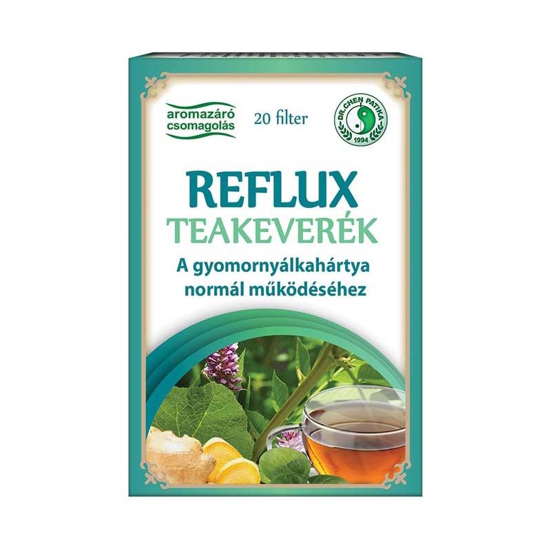 Dr. Chen Reflux filteres teakeverék