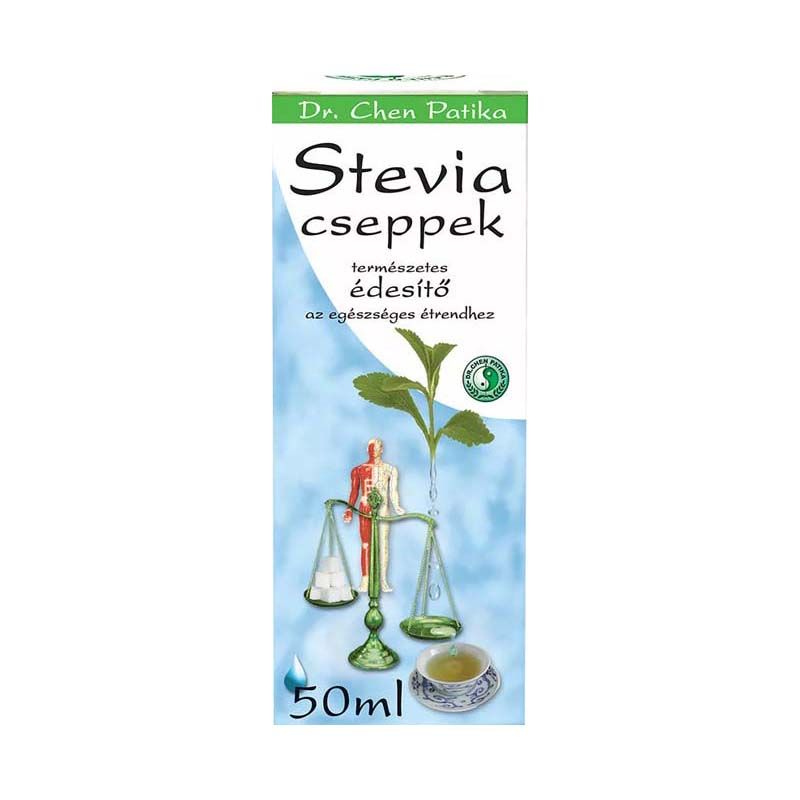 Dr. Chen Stevia cseppek