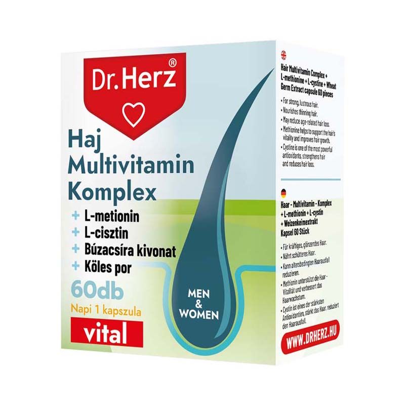 Dr. Herz Haj Multivitamin Komplex kapszula