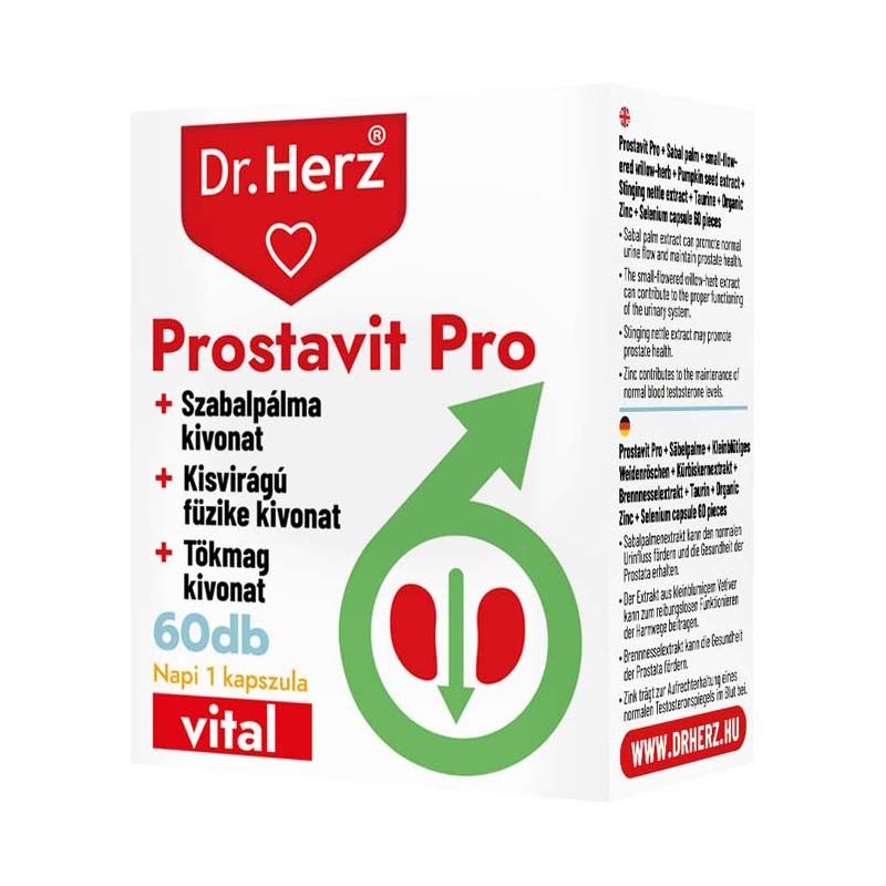 Dr. Herz Prostavit Pro kapszula