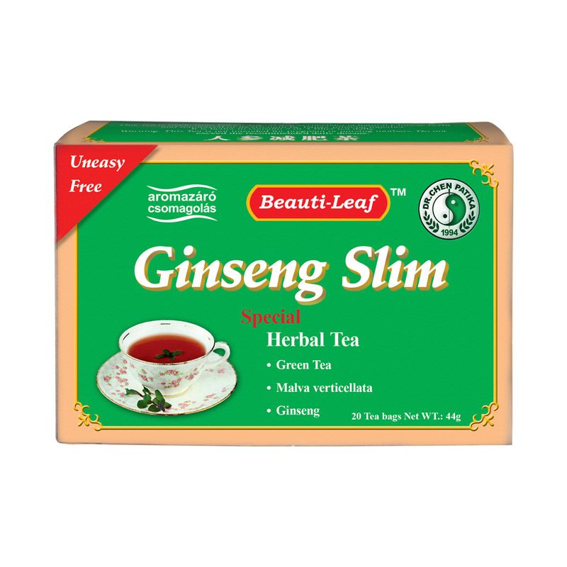 Dr. Chen Ginseng Slim Tea