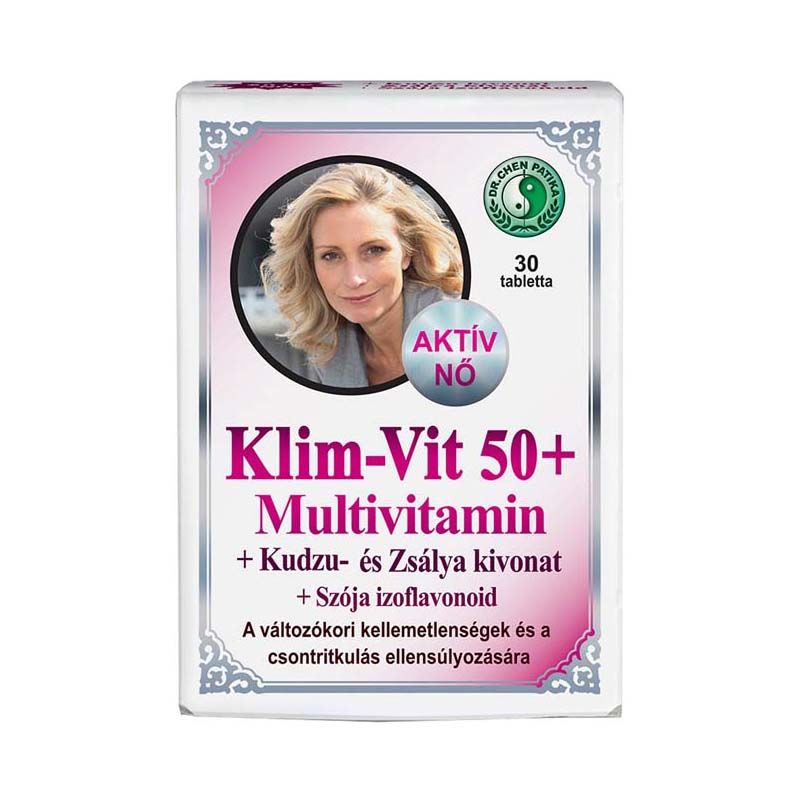 Dr. Chen Klim Vit 50+ Multivitamin tabletta nőknek