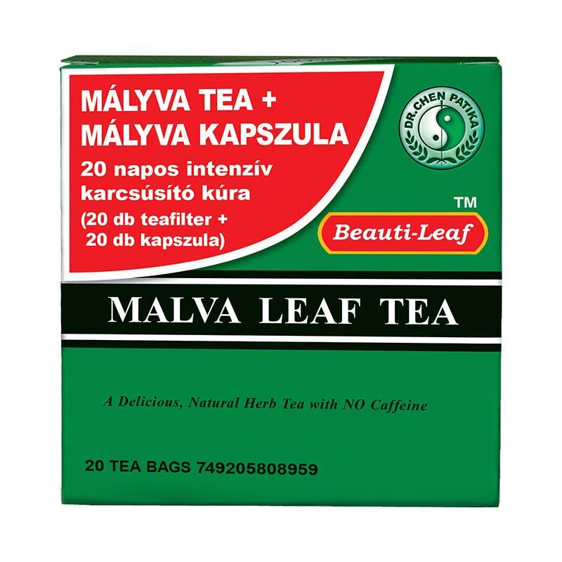 Dr. Chen Mályva tea + Mályva kapszula 