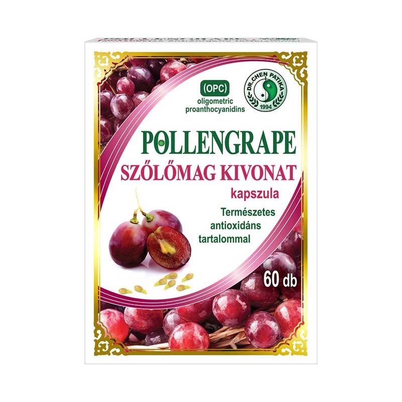 Dr. Chen Pollengrape kapszula 330 mg
