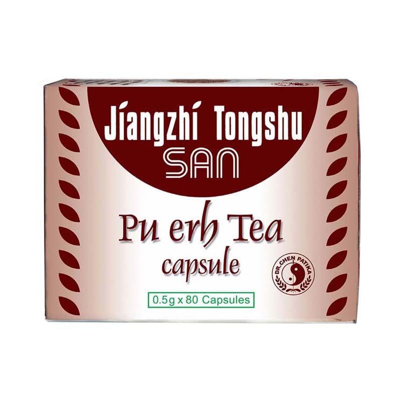 Dr. Chen PU ERH tea (vörös tea) kapszula 