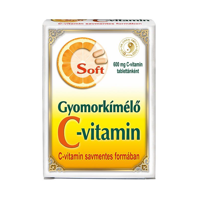 Dr. Chen Soft C-vitamin gyomorkímélő filmtabletta