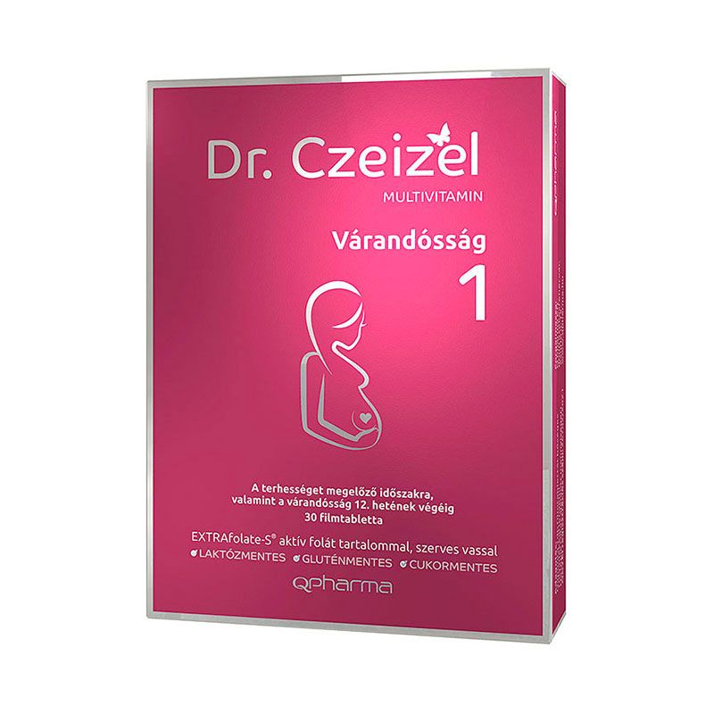 Dr. Czeizel Várandósság 1 Multivititamin filmtabletta