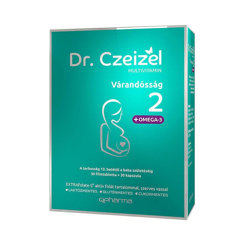 Dr. Czeizel Várandósság 2 Multivitamin filmtabletta és kapszula