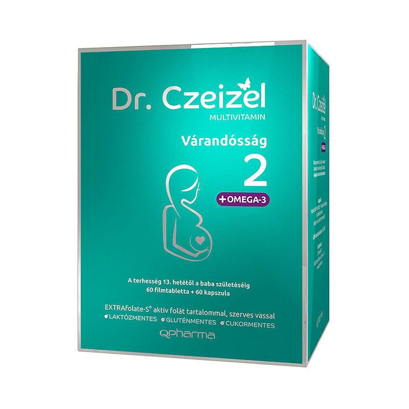 Dr. Czeizel Várandósság 2 Multivitamin filmtabletta és kapszula