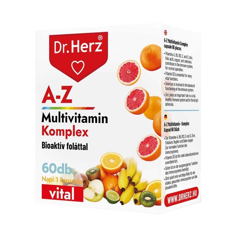 Dr. Herz A-Z Multivitamin komplex kapszula