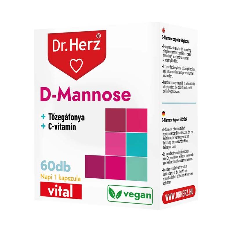 Dr. Herz D-Mannose kapszula