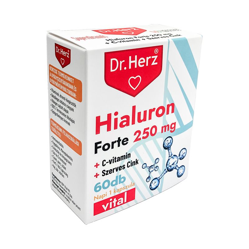Dr. Herz Hialuron Forte 250 mg kapszula