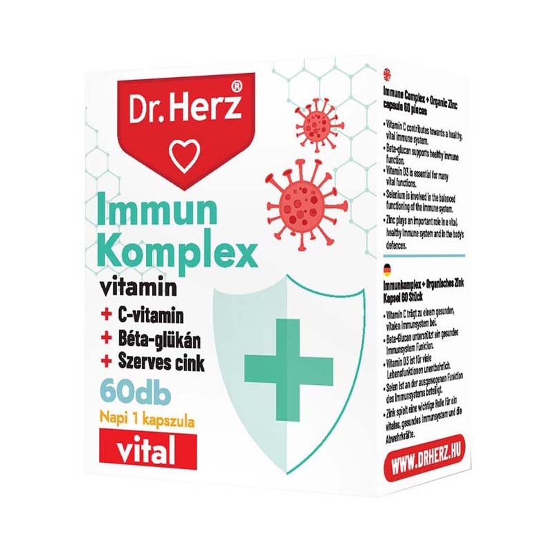 Dr. Herz Immun Komplex kapszula