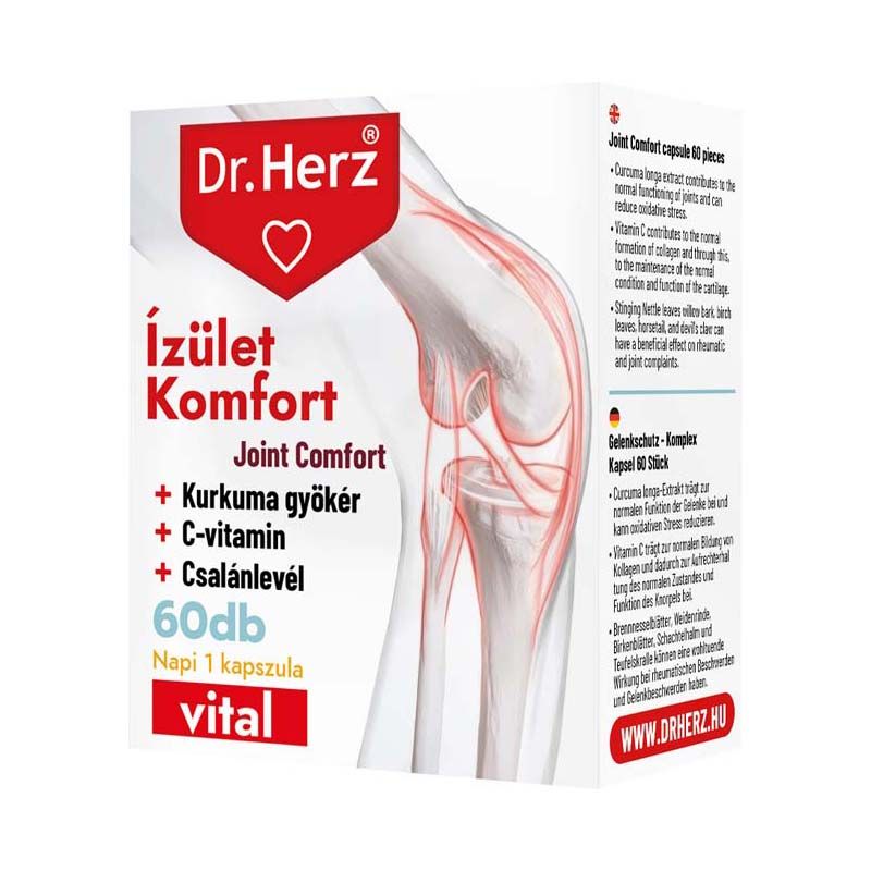 Dr. Herz Ízület Komfort kapszula