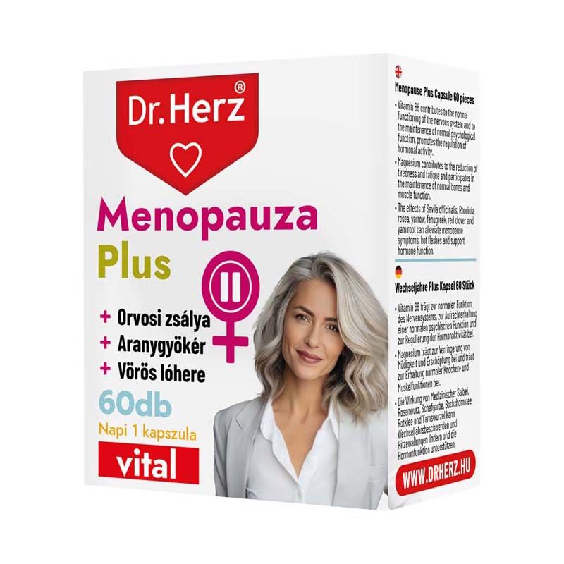 Dr. Herz Menopauza Plus kapszula