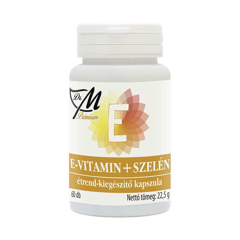 Dr.M Prémium E-vitamin szelénnel kapszula