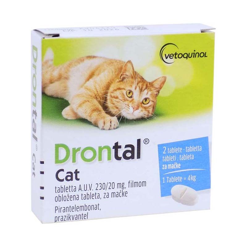 Drontal Cat tabletta macskáknak A.U.V