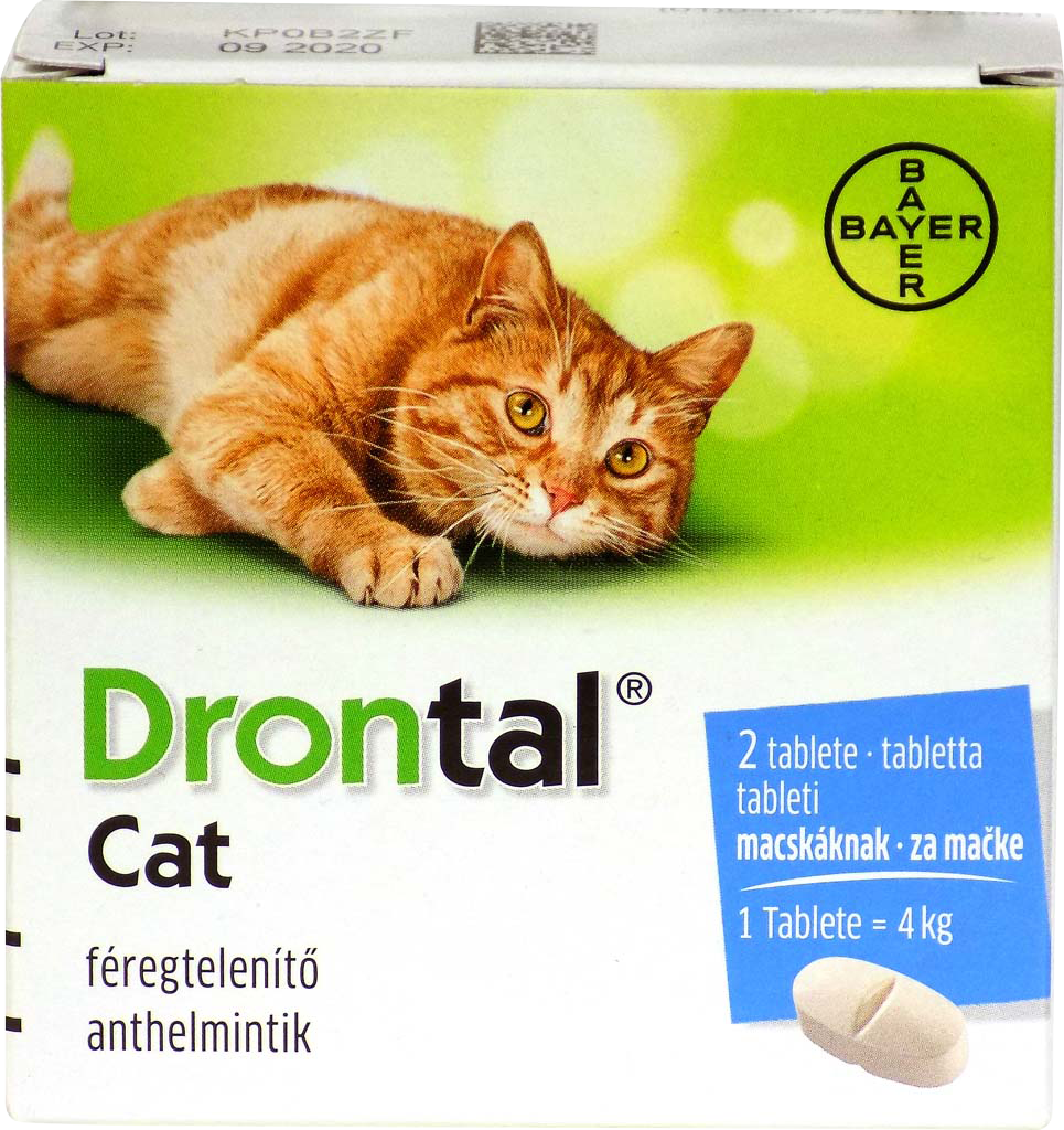 Drontal Cat tabl. a.u.v. (macska)