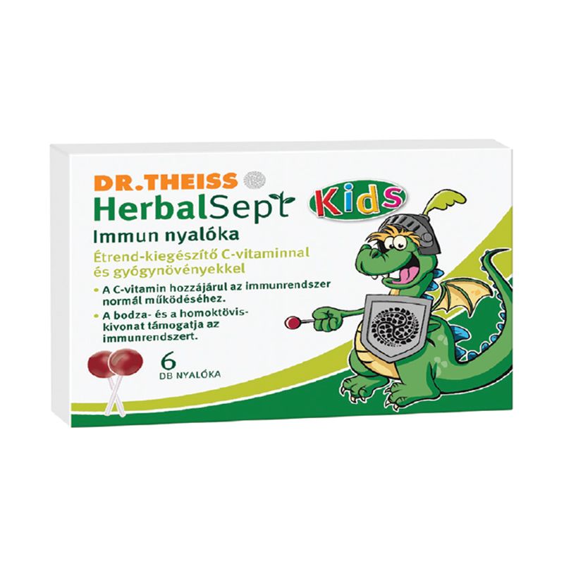 Dr. Theiss HerbalSept Immun nyalóka