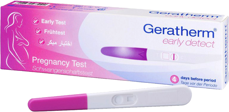 Early Detect korai terhességi gyorsteszt GERATHERM