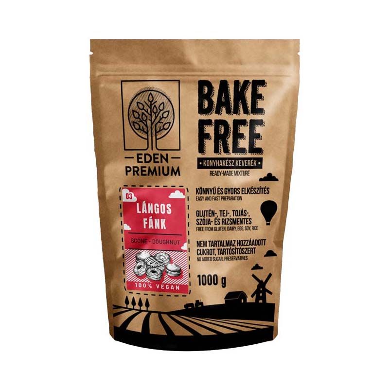 Bake Free lángos fánk lisztkeverék