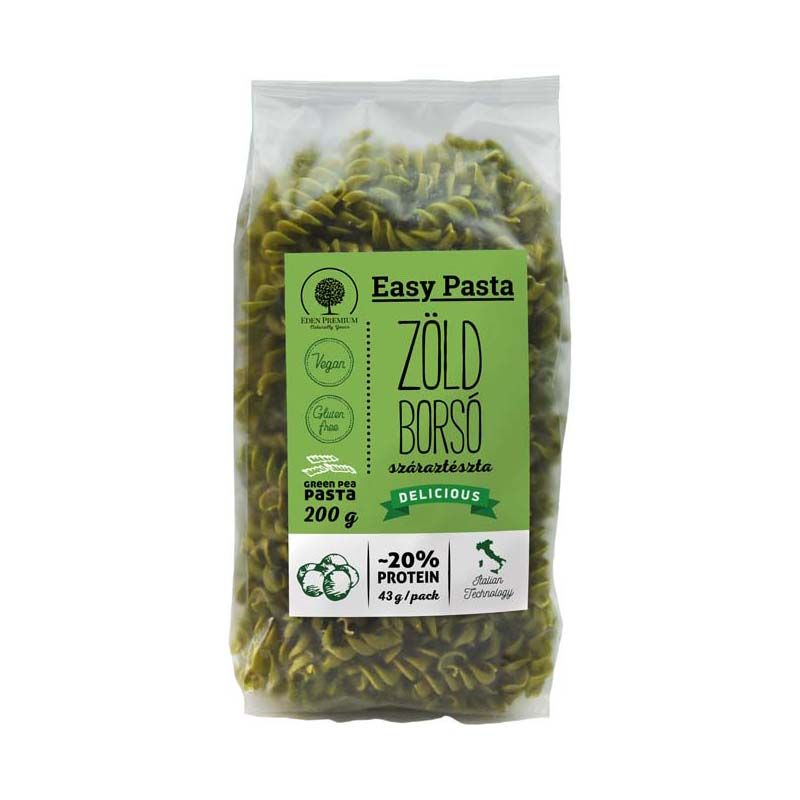 Eden Premium Easy Pasta Zöldborsó tészta orsó